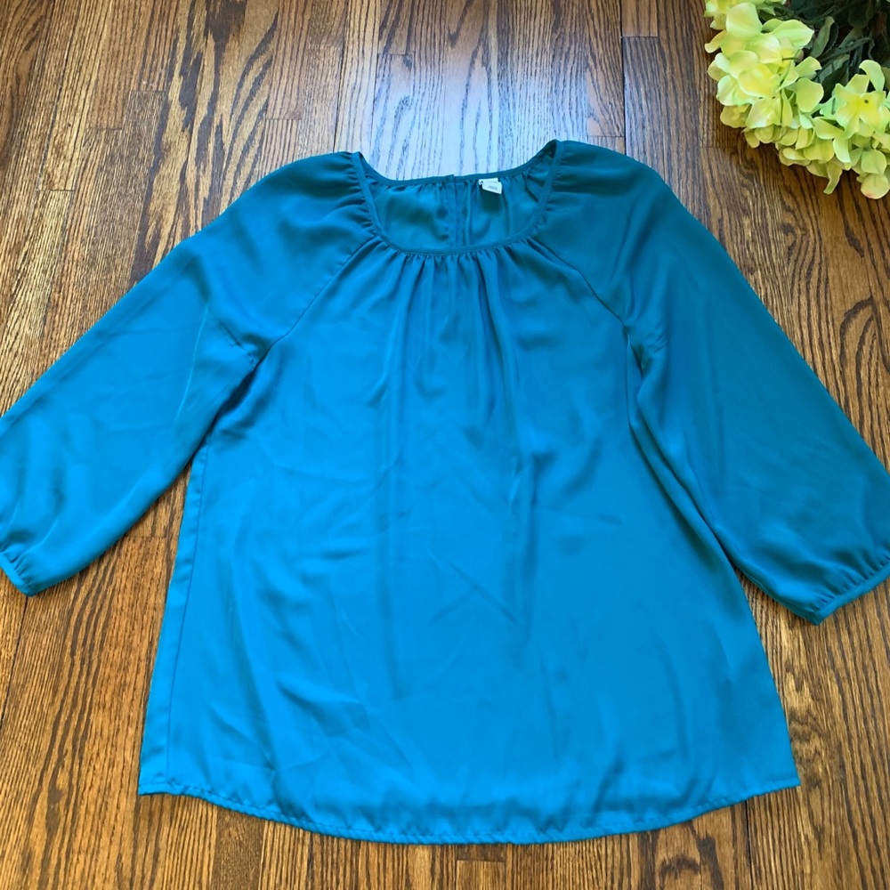 Old Navy Blouse 3/4 Sleeve